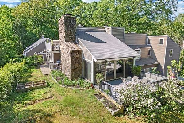 9.5 Acres of Land with Home for Sale in Rehoboth, Massachusetts
