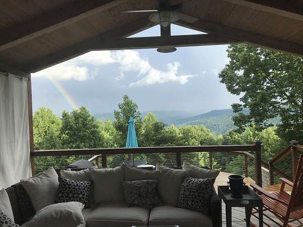 35 Acres of Recreational Land with Home for Sale in Sewanee, Tennessee