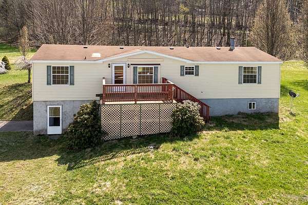 5.54 Acres of Land with Home for Sale in Stamford, New York