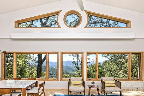 8.27 Acres of Land with Home for Sale in Fairview, North Carolina