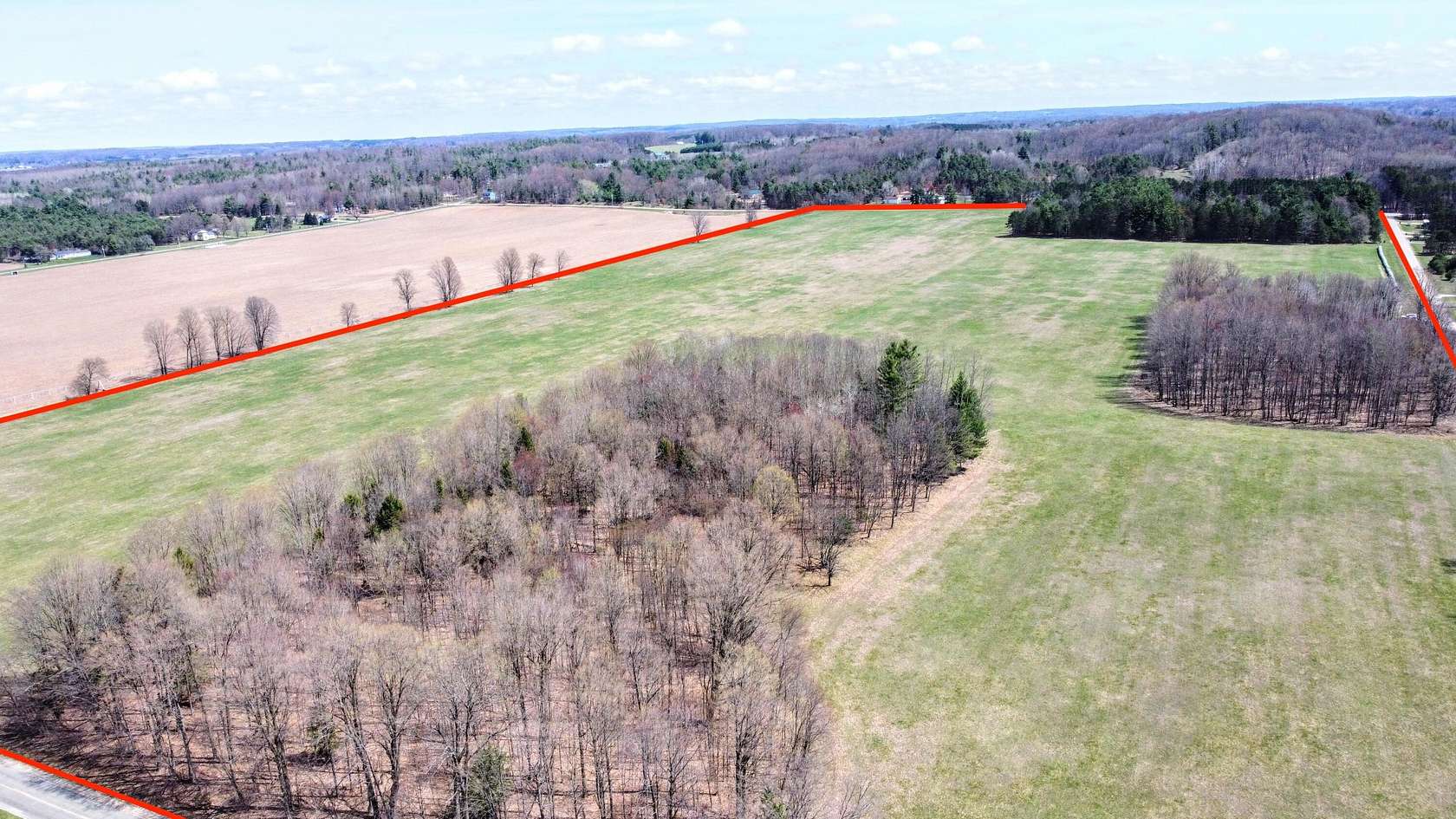 80 Acres of Land for Sale in Big Rapids, Michigan