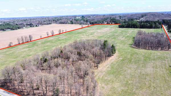 80 Acres of Land for Sale in Big Rapids, Michigan