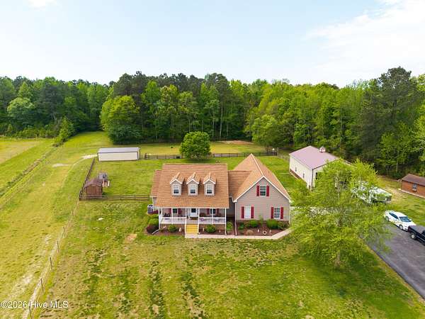 7 Acres of Land with Home for Sale in Shawboro, North Carolina