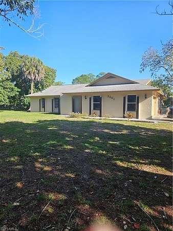 2.73 Acres of Land with Home for Lease in Naples, Florida