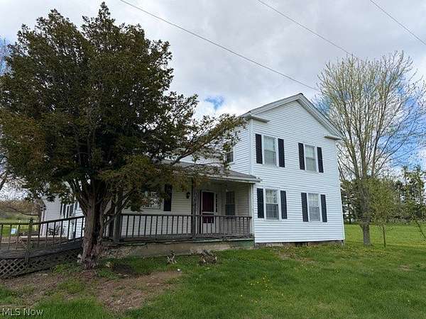 13 Acres of Land with Home for Sale in Farmdale, Ohio