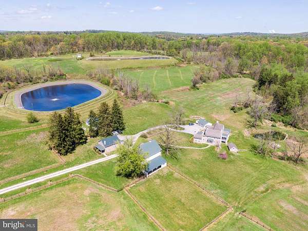 13 Acres of Recreational Land with Home for Sale in Chester Springs, Pennsylvania