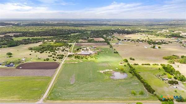 44.9 Acres of Agricultural Land with Home for Sale in Florence, Texas