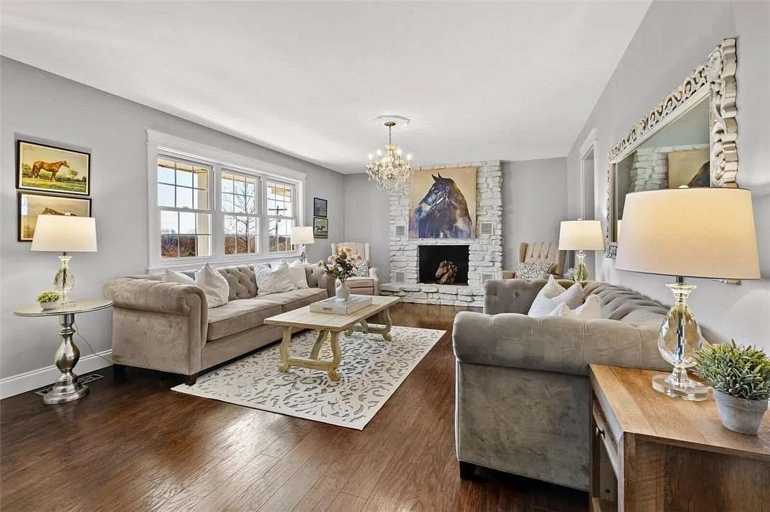 10 Acres of Land with Home for Sale in Washburn, Missouri