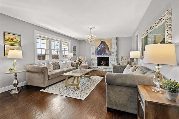 10 Acres of Land with Home for Sale in Washburn, Missouri