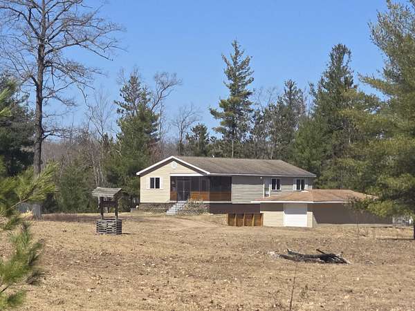 40 Acres of Land with Home for Sale in West Branch, Michigan