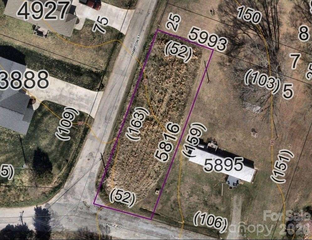 0.19 Acres of Residential Land for Sale in Lexington, North Carolina