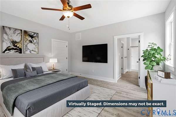 2 Acres of Land with Home for Sale in Palmyra, Virginia