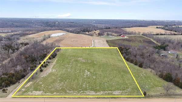 8.75 Acres of Land for Sale in Madrid, Iowa