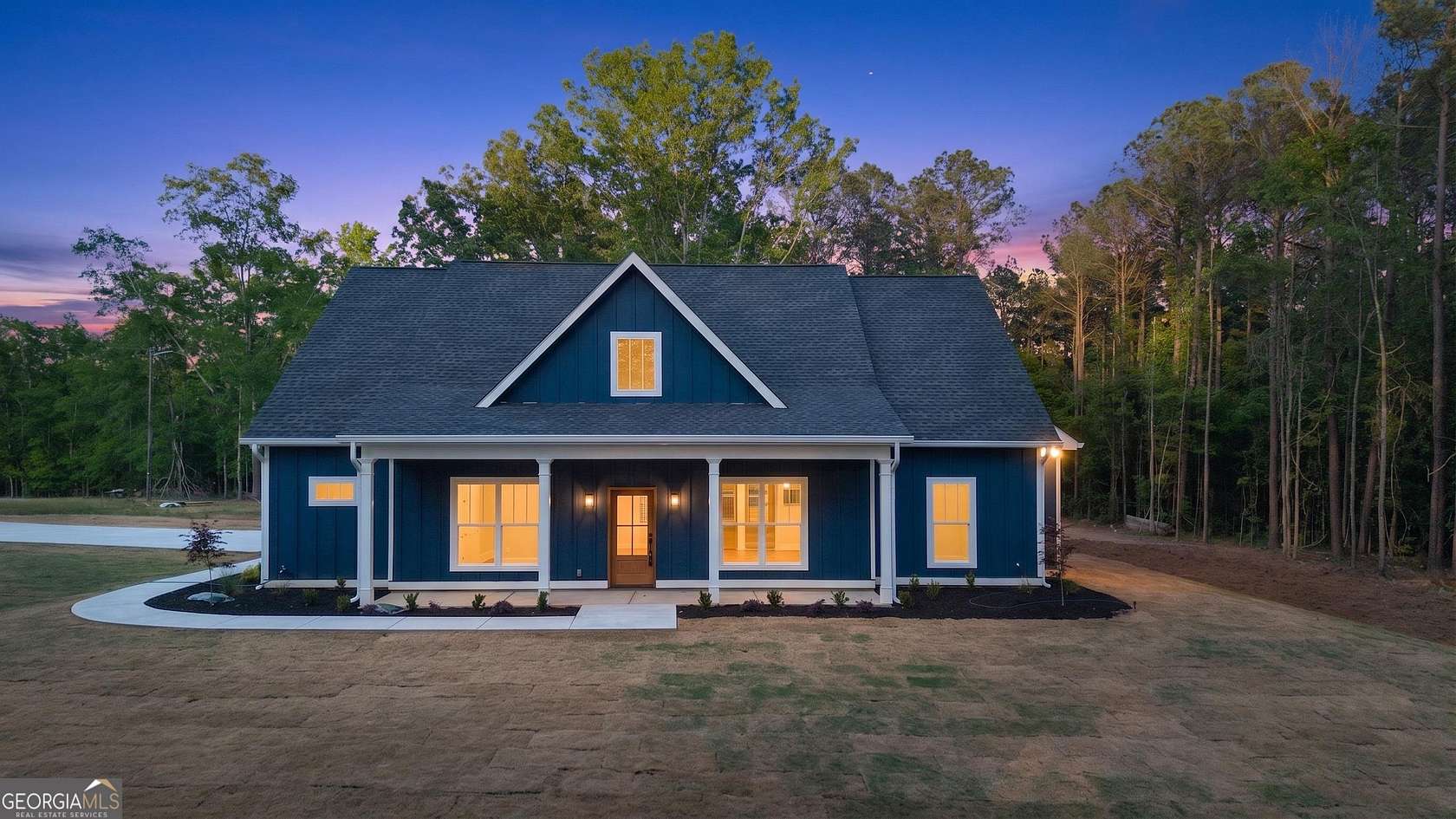 2.72 Acres of Land with Home for Sale in Barnesville, Georgia