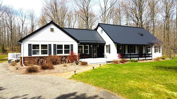 5 Acres of Land with Home for Sale in Crandon, Wisconsin