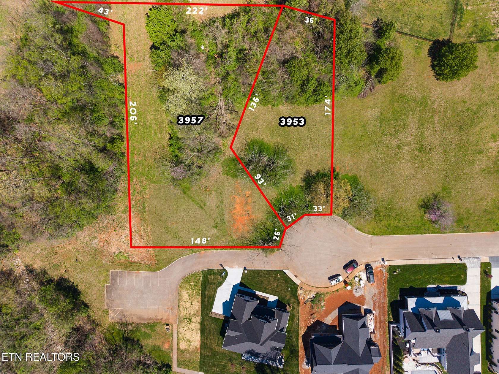 1 Acre of Residential Land for Sale in Knoxville, Tennessee