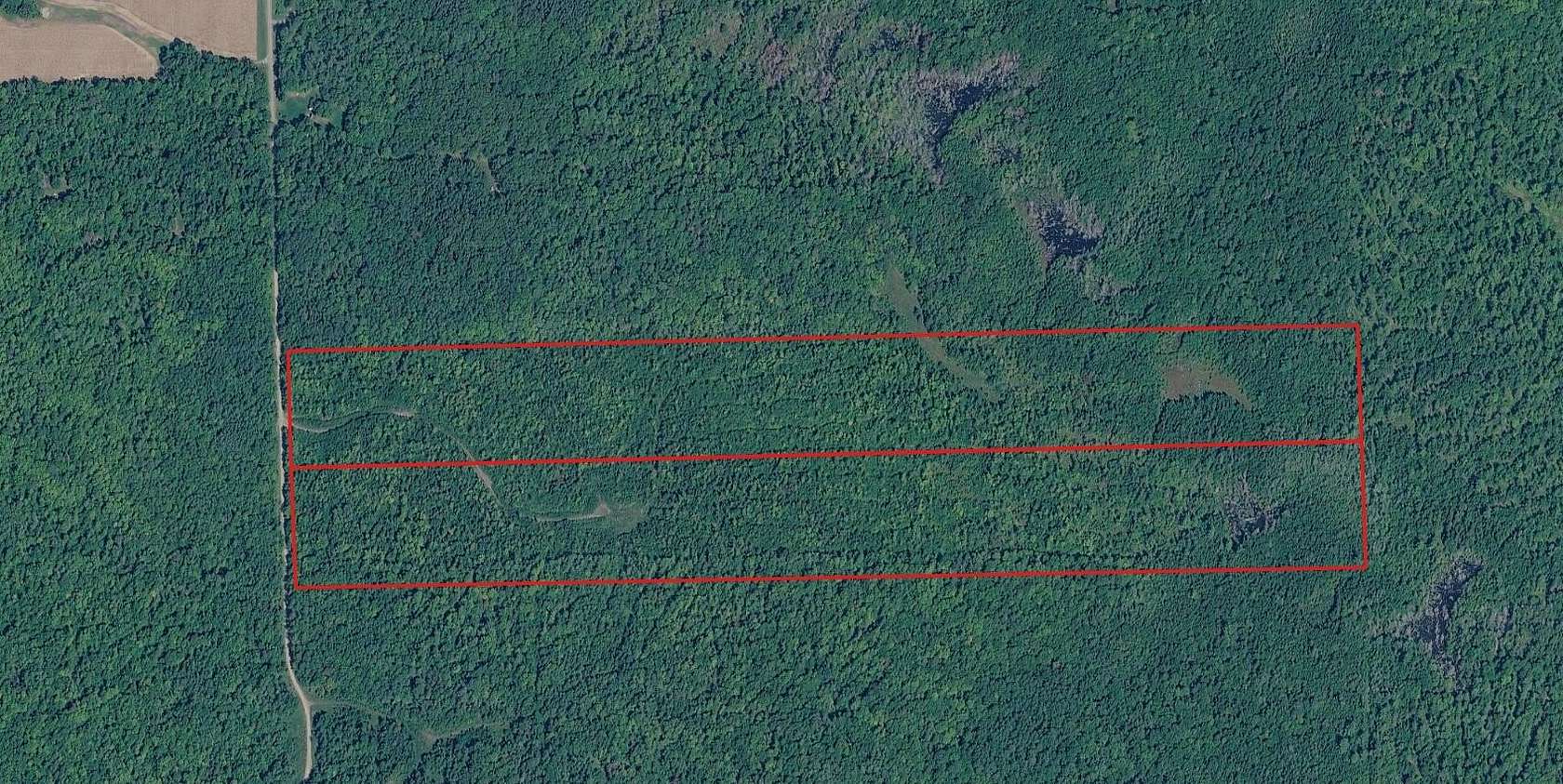 85 Acres of Recreational Land for Sale in Chapman, Maine
