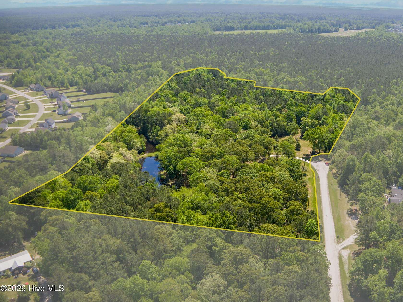 17 Acres of Land for Sale in Jacksonville, North Carolina