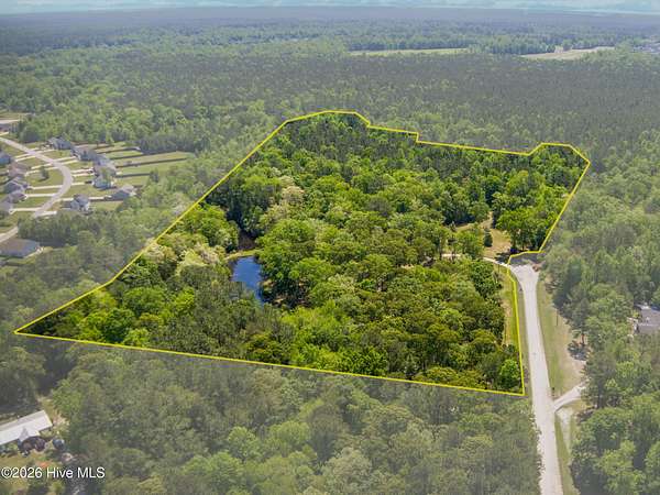 17 Acres of Land for Sale in Jacksonville, North Carolina
