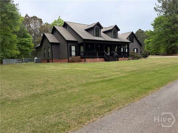 22.7 Acres of Land with Home for Sale in Monticello, Georgia