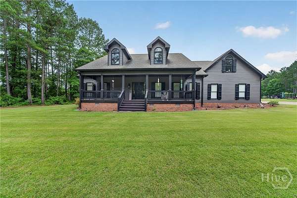 22.7 Acres of Land with Home for Sale in Monticello, Georgia