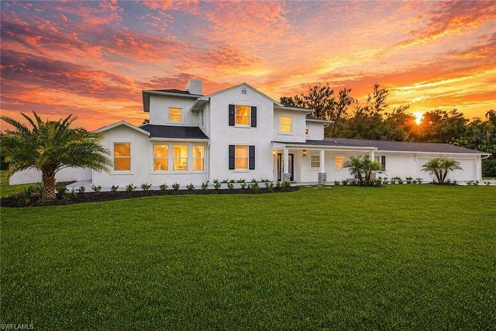 5 Acres of Land with Home for Sale in Naples, Florida