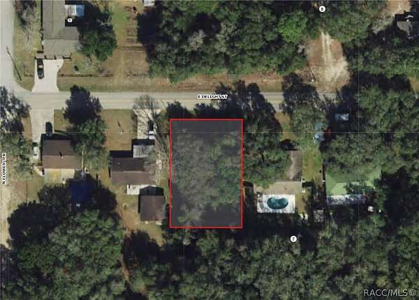 0.22 Acres of Residential Land for Sale in Hernando, Florida