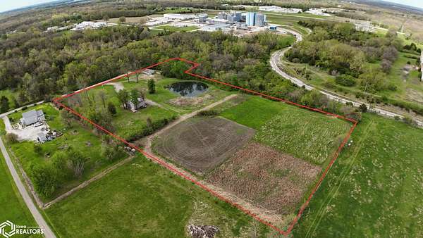 5.65 Acres of Land for Sale in Keokuk, Iowa