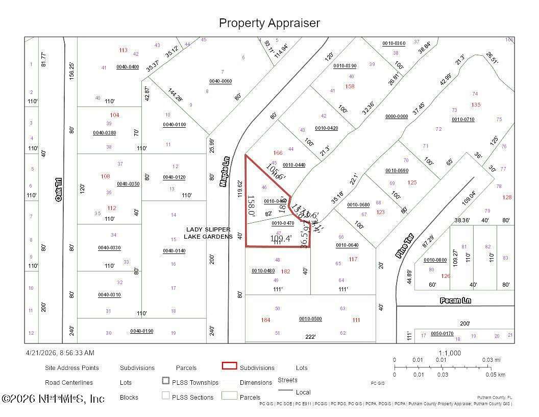 0.3 Acres of Land for Sale in Interlachen, Florida
