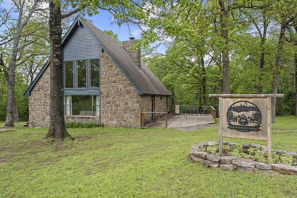 1.5 Acres of Land with Home for Sale in Eucha, Oklahoma