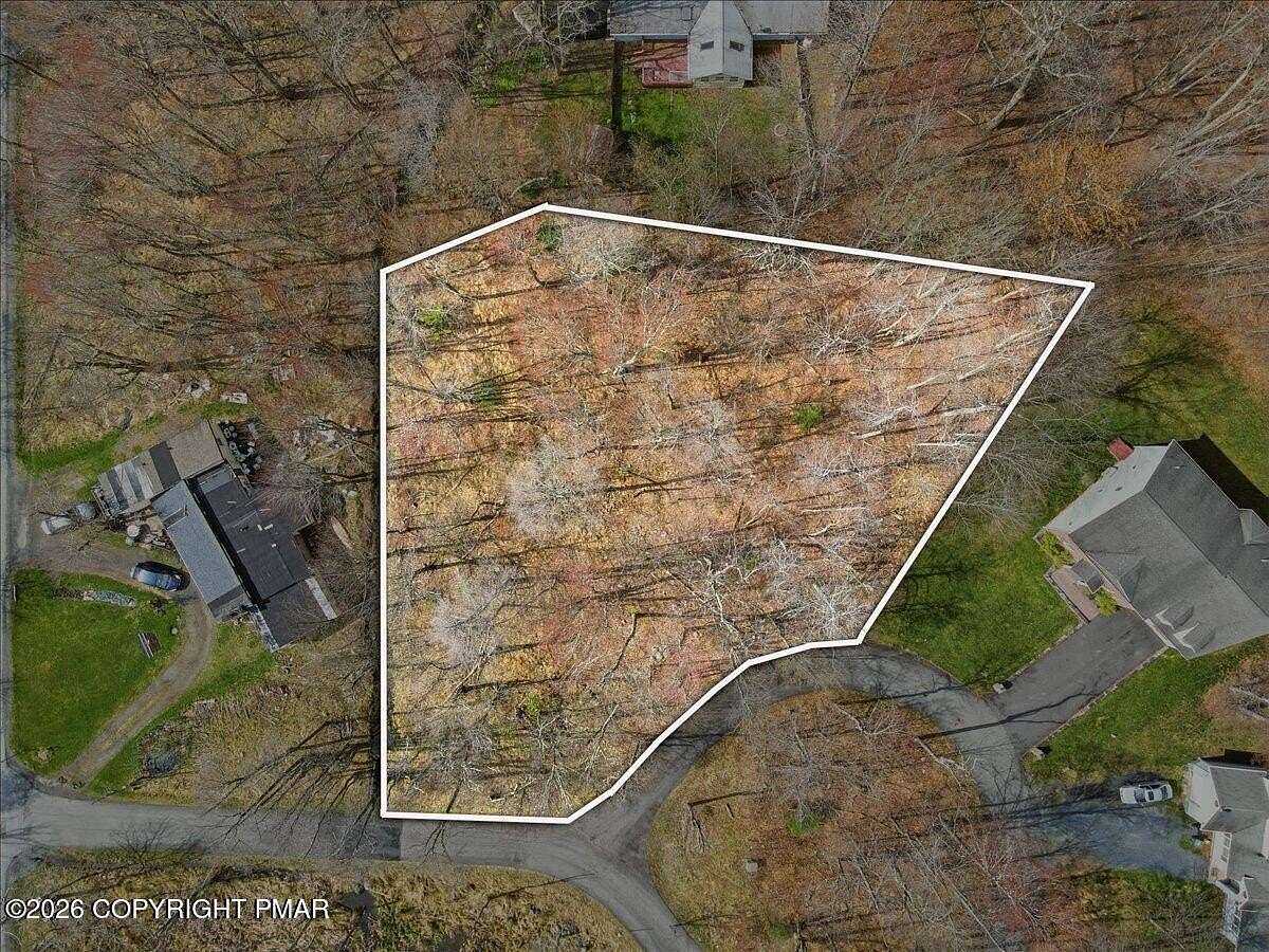 0.59 Acres of Residential Land for Sale in Tobyhanna, Pennsylvania