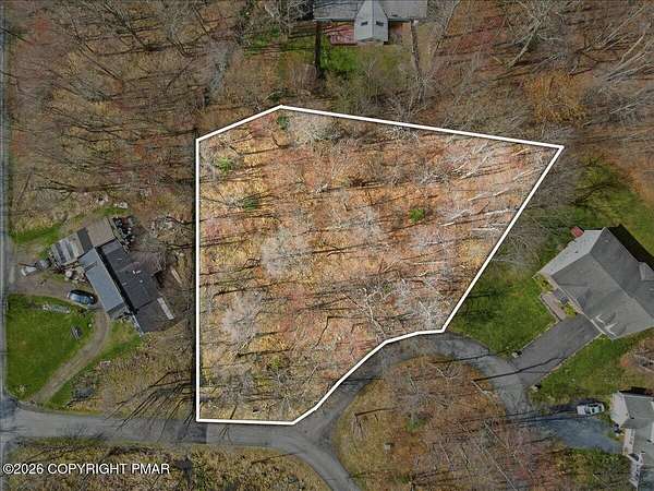 0.59 Acres of Residential Land for Sale in Tobyhanna, Pennsylvania