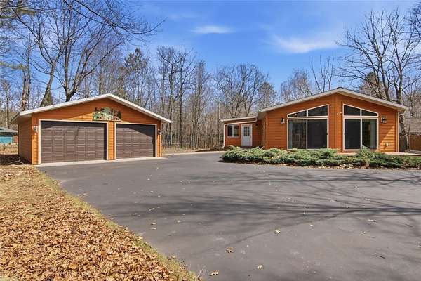 1.9 Acres of Land with Home for Sale in Hayward Town, Wisconsin