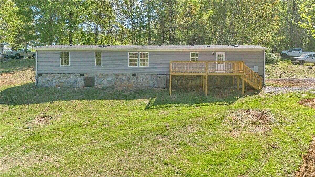 4 Acres of Land with Home for Sale in Thaxton, Virginia