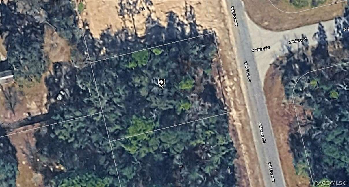 0.23 Acres of Residential Land for Sale in Citrus Springs, Florida