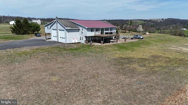 6.85 Acres of Land with Home for Sale in Sunbury, Pennsylvania