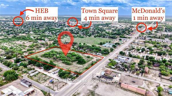 5.82 Acres of Mixed-Use Land for Sale in Alice, Texas
