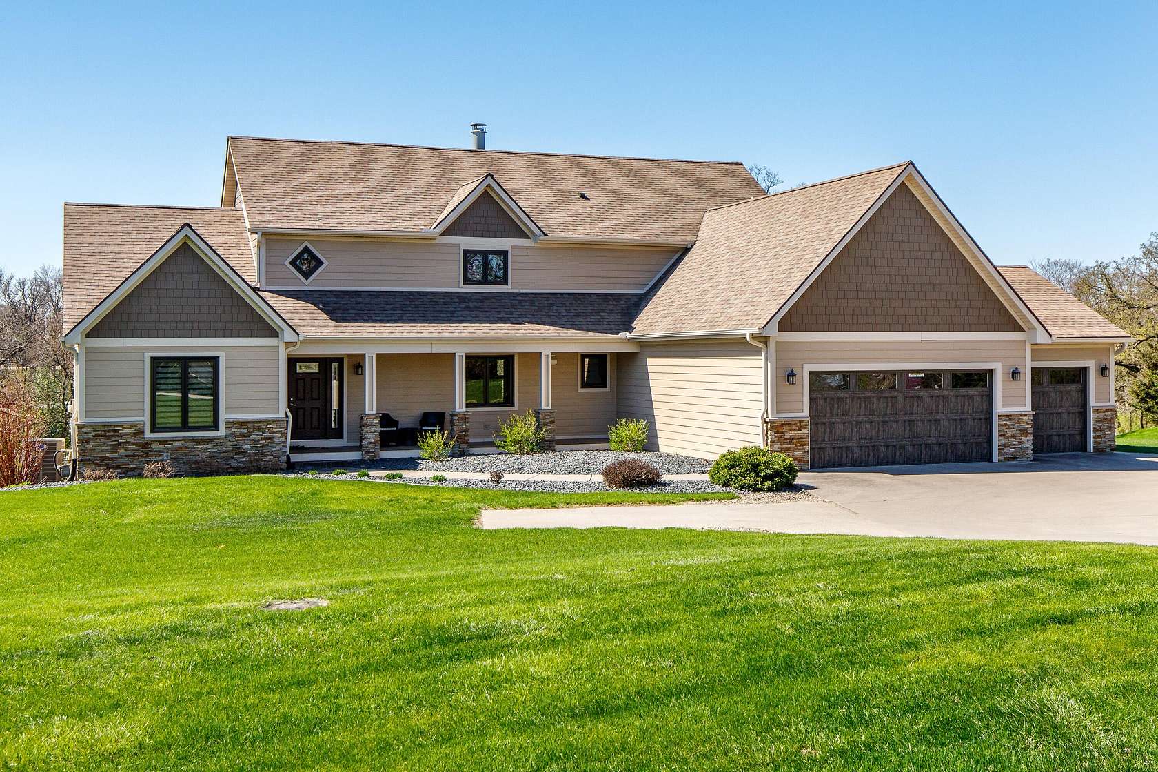 1.55 Acres of Land with Home for Sale in Ames, Iowa