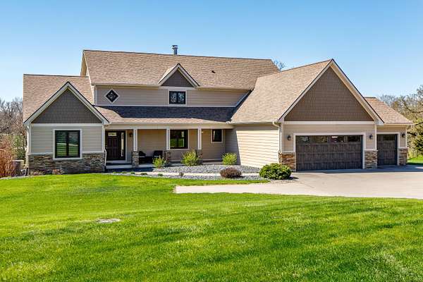 1.55 Acres of Land with Home for Sale in Ames, Iowa