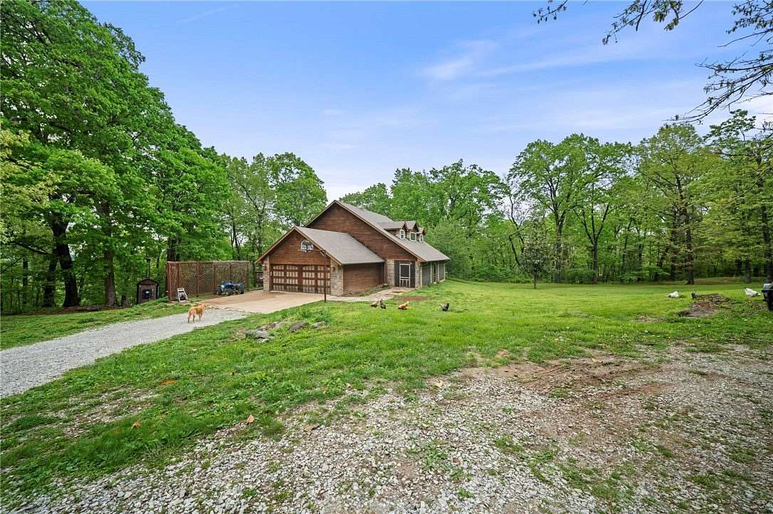 6 Acres of Land with Home for Sale in Rogers, Arkansas