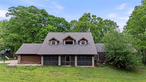 6 Acres of Land with Home for Sale in Rogers, Arkansas