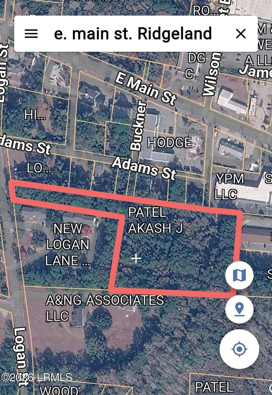 4.7 Acres of Land for Sale in Ridgeland, South Carolina