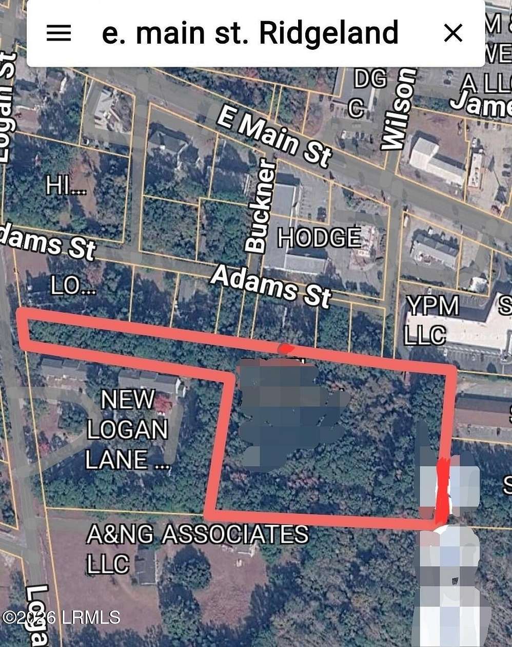 4.7 Acres of Land for Sale in Ridgeland, South Carolina
