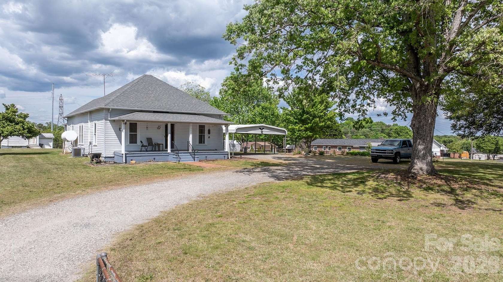 1.79 Acres of Land with Home for Sale in Connelly Springs, North Carolina