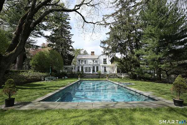 3.47 Acres of Land with Home for Sale in Westport, Connecticut