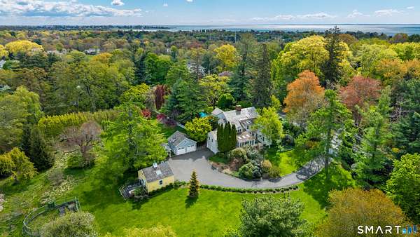 3.47 Acres of Land with Home for Sale in Westport, Connecticut