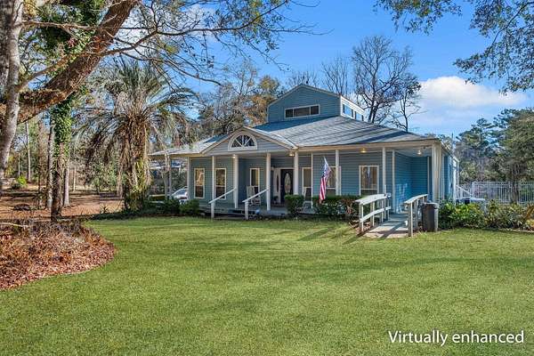 2.15 Acres of Land with Home for Sale in Tallahassee, Florida