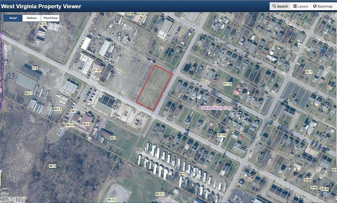 0.69 Acres of Land for Sale in Parkersburg, West Virginia