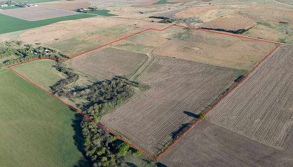 115 Acres of Land for Sale in Albert, Kansas