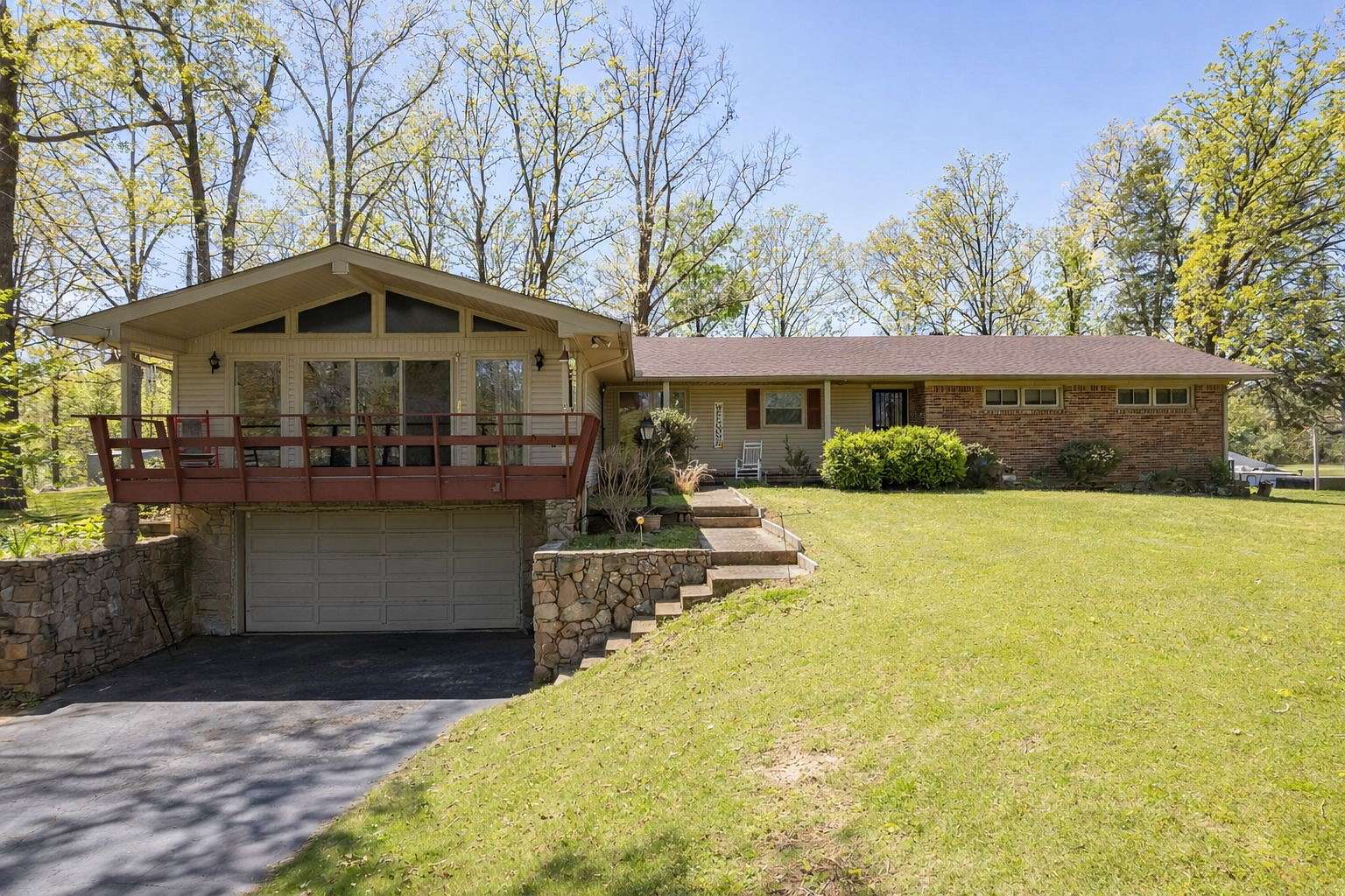 2.1 Acres of Land with Home for Sale in Decaturville, Tennessee